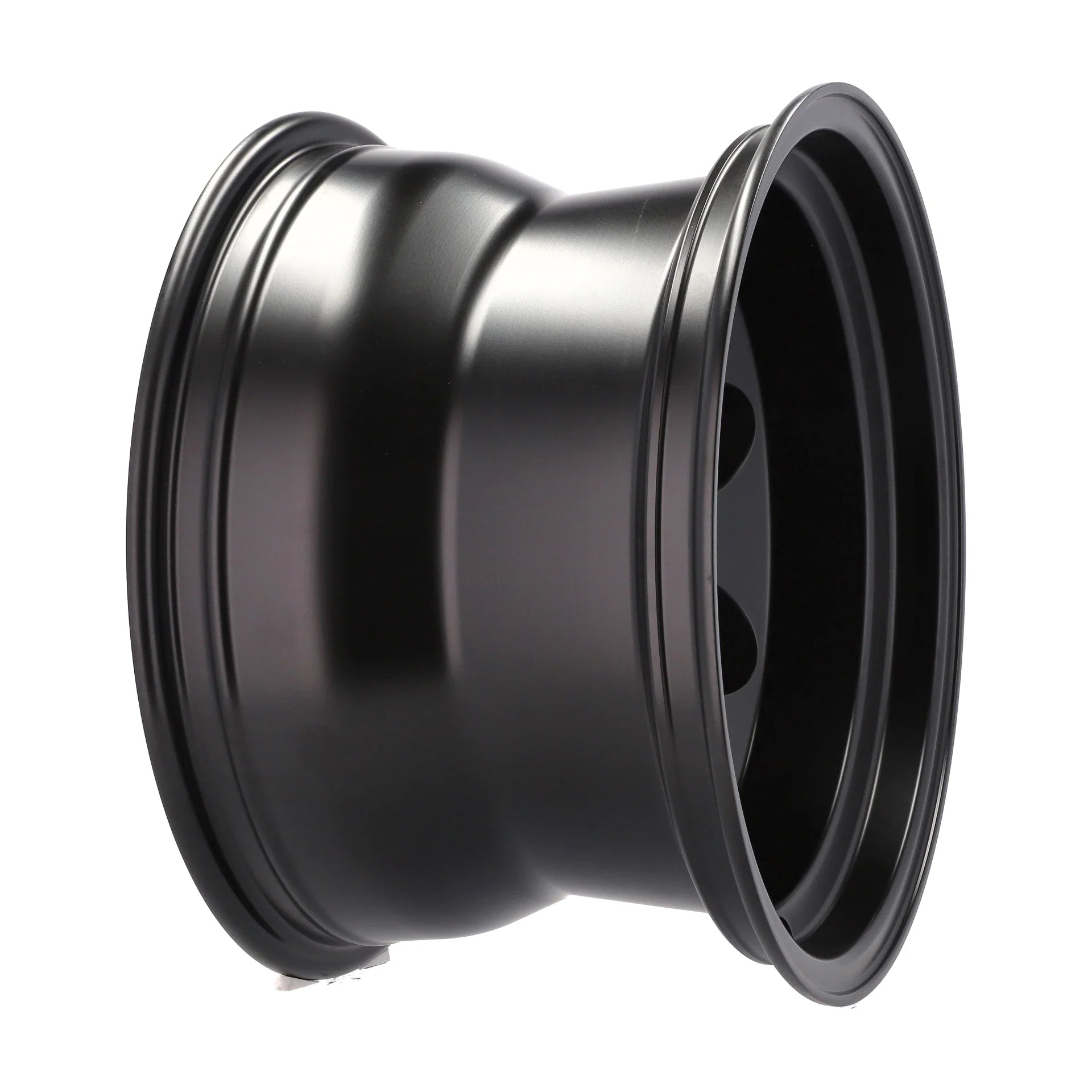 Alu kola pro Offroad BY997 10x16 5x127 ET-48 87.1 Black Half Matt | Wheelsup.cz