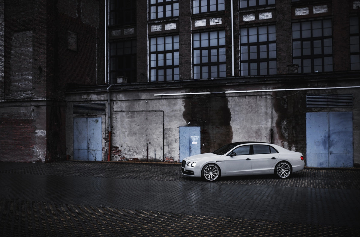 Alu kola Bentley Continental Flying Spur Concaver CVR1 Brushed Titanium 790 5304