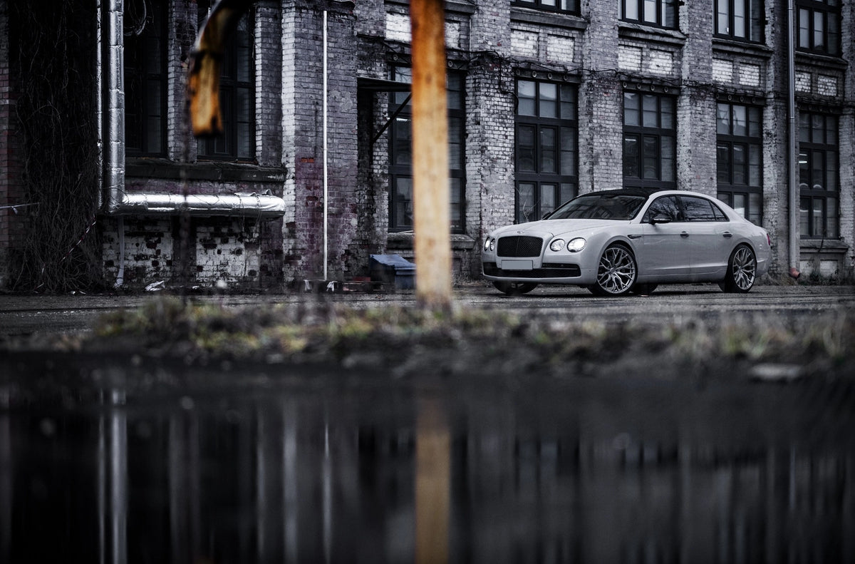 Alu kola Bentley Continental Flying Spur Concaver CVR1 Brushed Titanium 790 8639