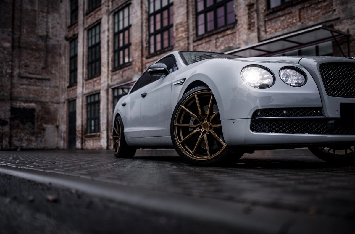 Disky Bentley Continental Flying Spur Concaver CVR4 Brushed Bronze