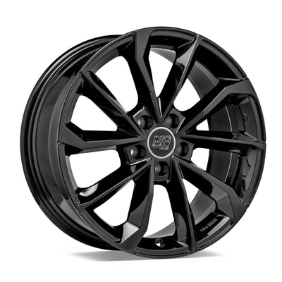 Alu kola MSW 42 8x18 5x112 ET40 73 černá WheelsUp