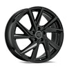 Alu kola MSW 80-5 7.5x19 5x108 ET47 Gloss Black