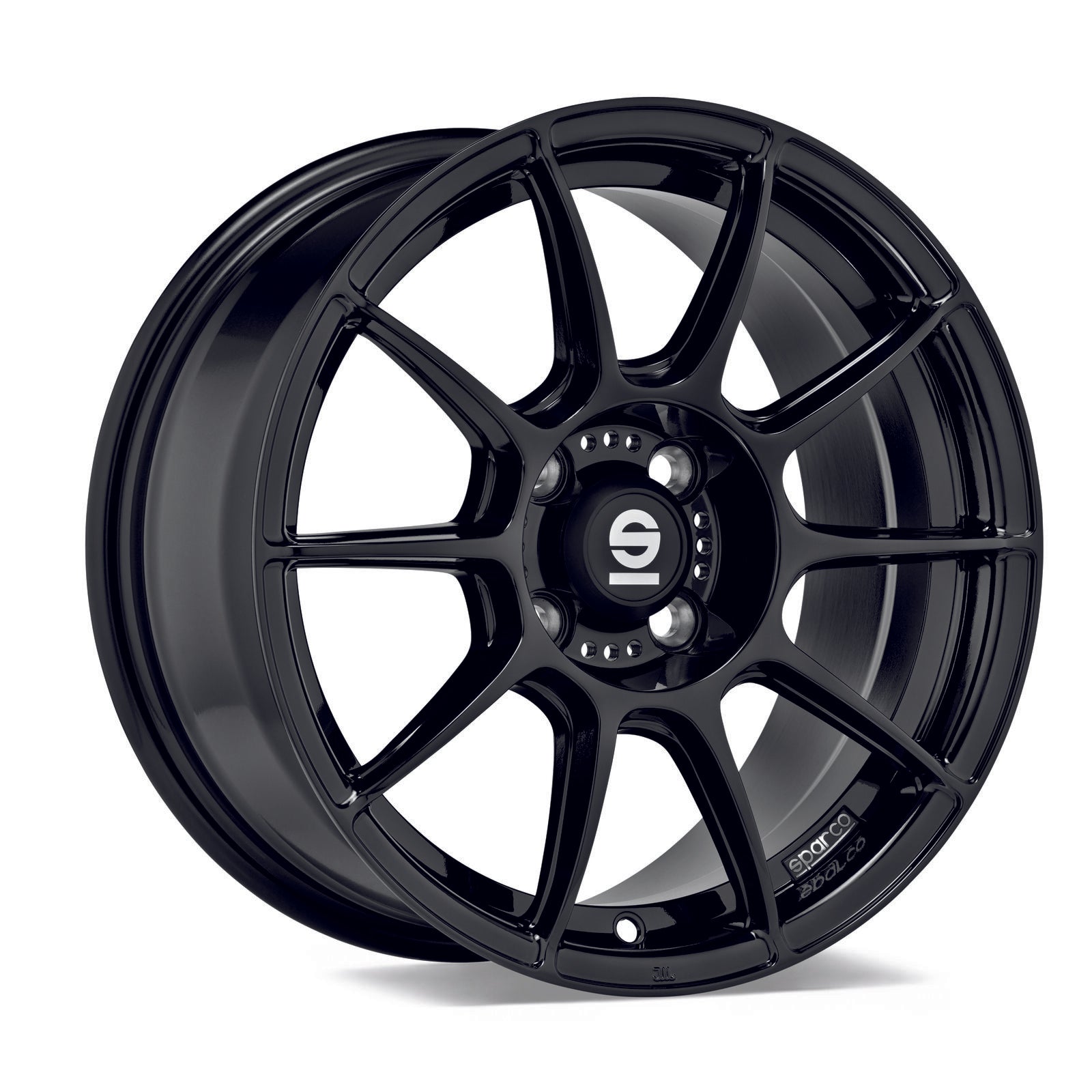 Alu kola Sparco FF 1 8x15 5x120 ET20 72,6 černá-Alu kola-WheelsUp