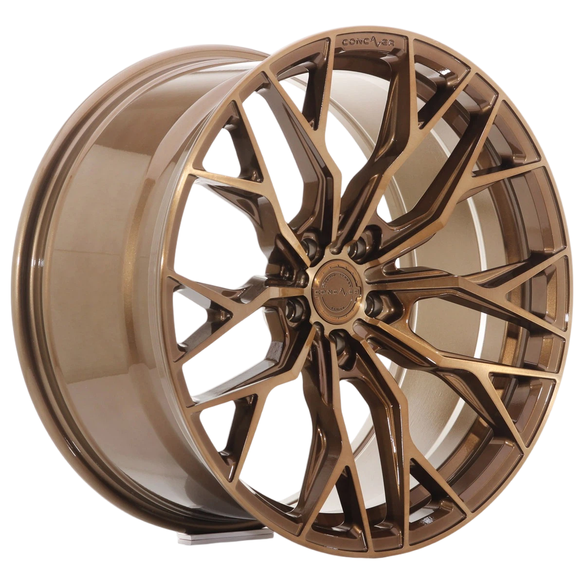 Alu kola Concaver CVR1 19x8,5 ET43 5x114,3 Brushed Bronze