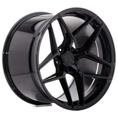 Alufelni Concaver CVR2 9.5x19 5x114.3 ET35 72.6 Fekete