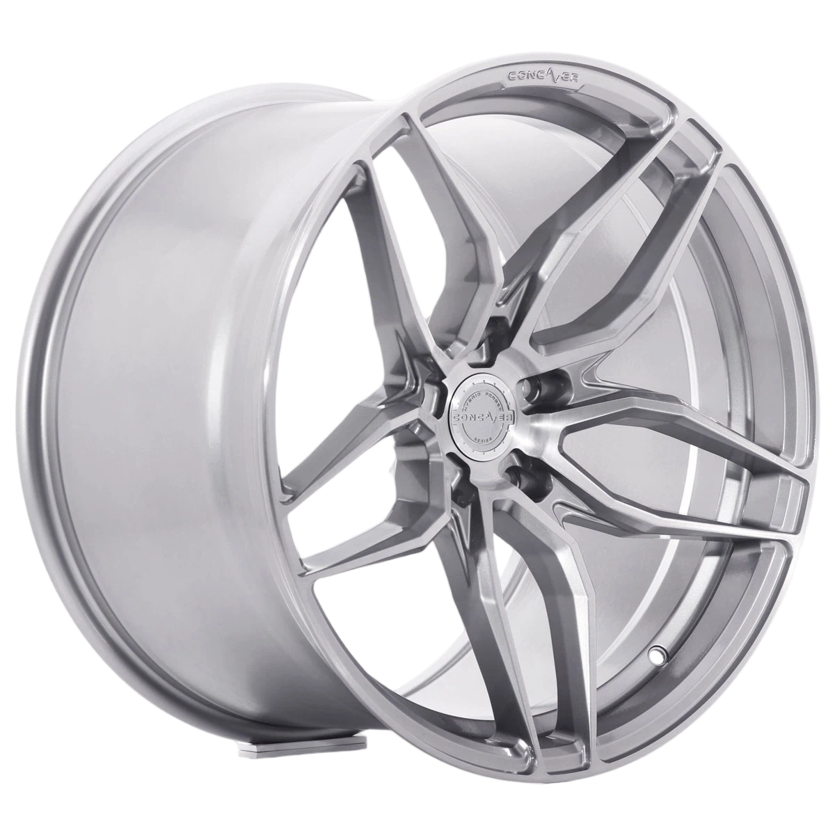 Jantes alu Concaver CVR3 10x20 5x112 ET45 72.6 Argent