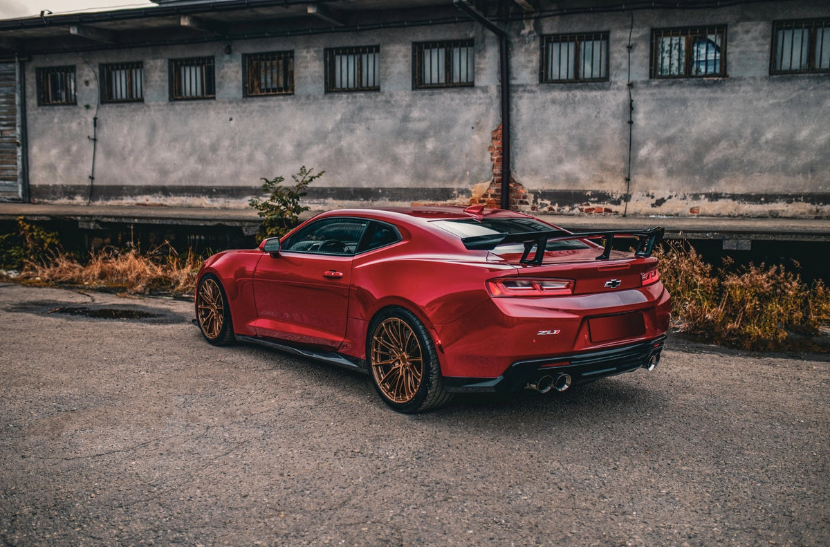 Alu kola Chevrolet Camaro Concaver CVR7 Brushed Bronze 1214 11284