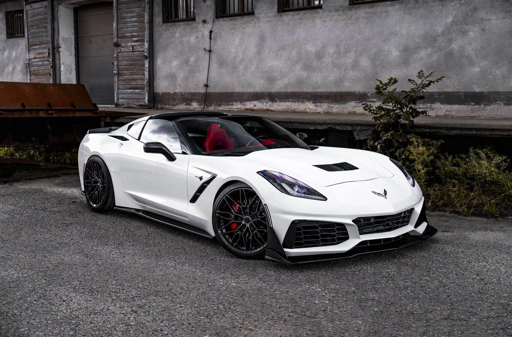Alu kola Chevrolet Corvette Concaver CVR6 Double Tinted Black 1183 13885