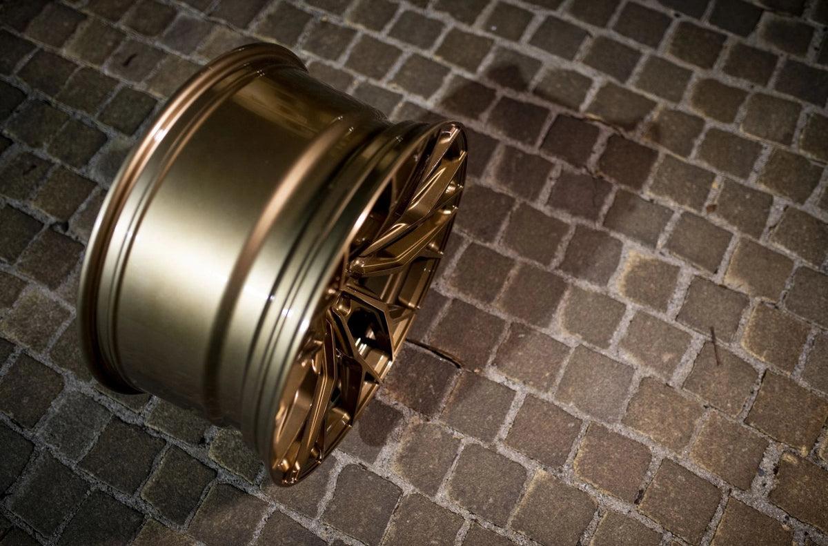 Alu kola Concaver CVR1 Brushed Bronze 86 11132