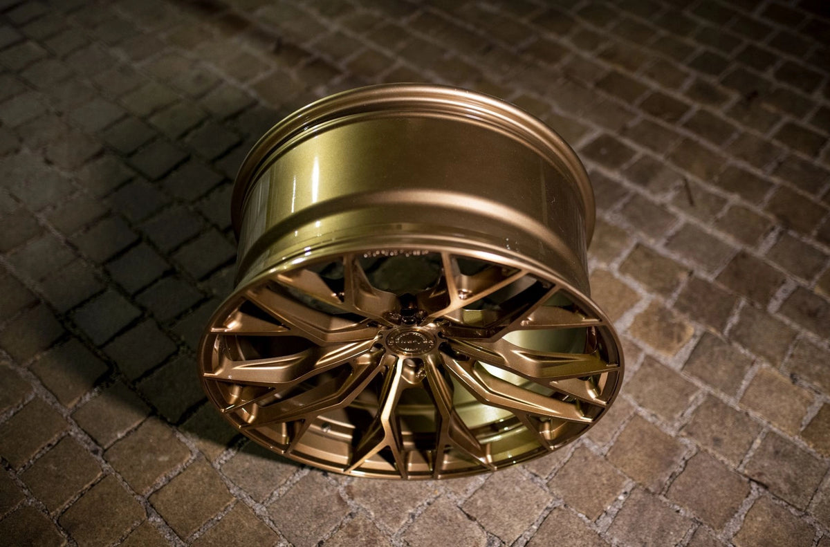 Alu kola Concaver CVR1 Brushed Bronze 86 15814