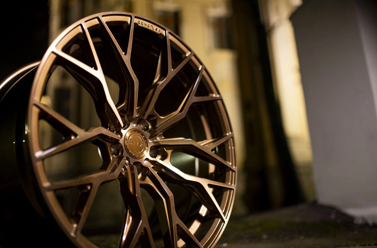 Alu kola Concaver CVR1 Brushed Bronze 86 544