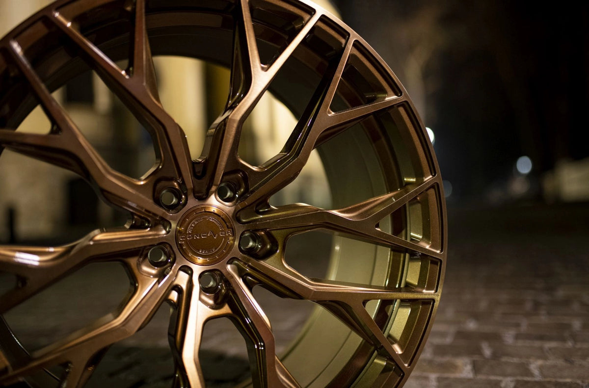 Alu kola Concaver CVR1 Brushed Bronze 86 9591