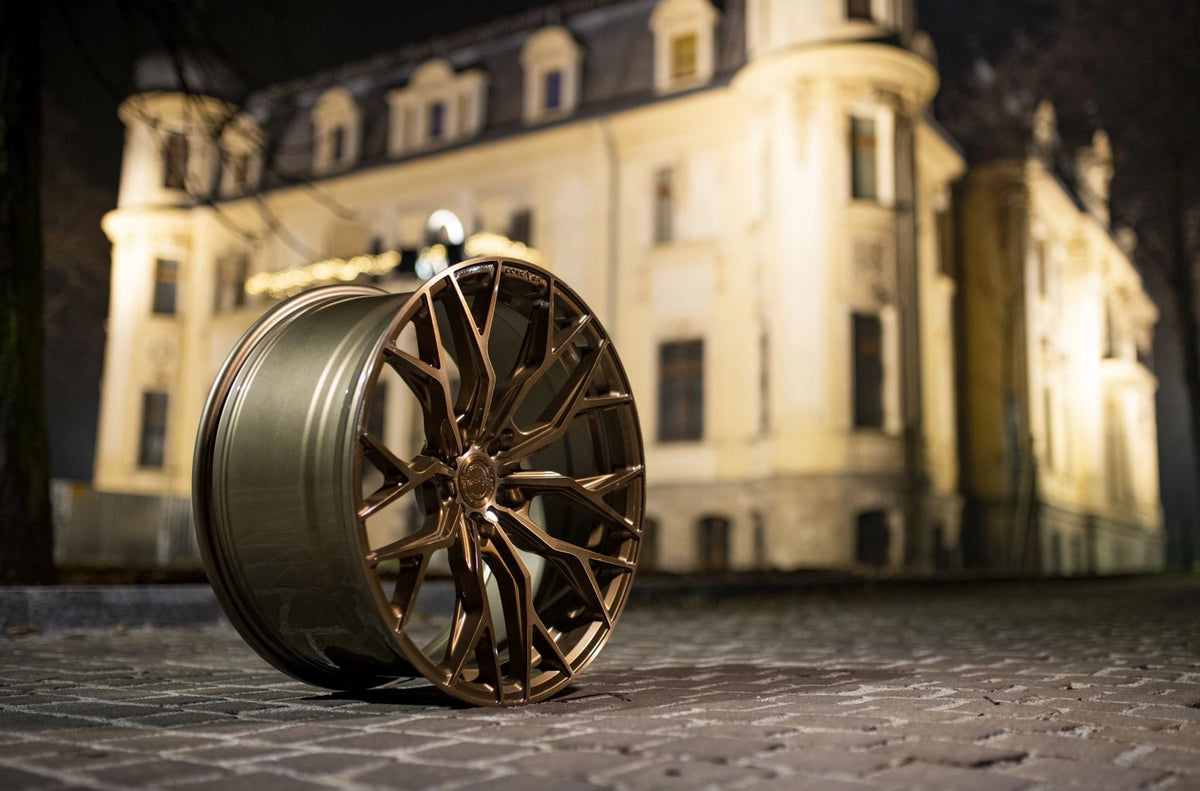 Alu kola Concaver CVR1 Brushed Bronze 86 9998