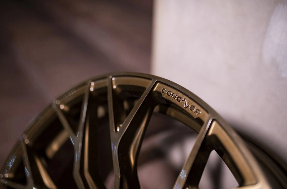 Alu kola Concaver CVR1 Brushed Bronze 89 15380