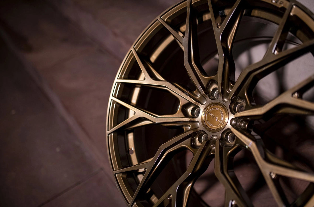 Alu kola Concaver CVR1 Brushed Bronze 89 8087