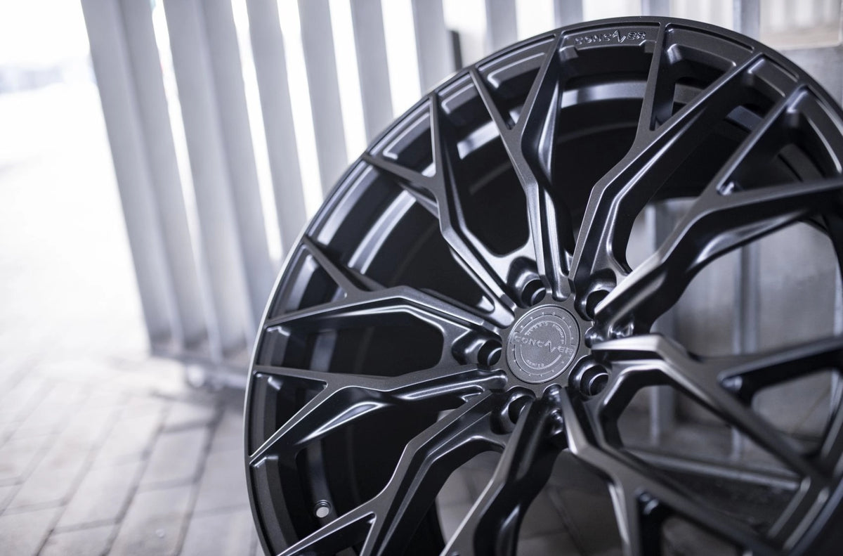 Alu kola Concaver CVR1 Carbon Graphite 83 10114