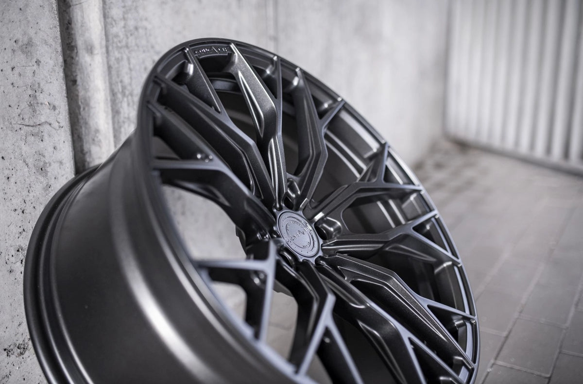 Alu kola Concaver CVR1 Carbon Graphite 83 5658