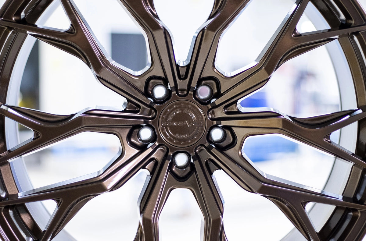 Alu kola Concaver CVR1 Gloss Bronze 1131 1131