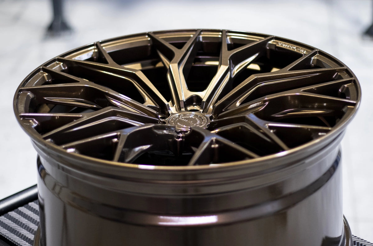 Alu kola Concaver CVR1 Gloss Bronze 1131 14342