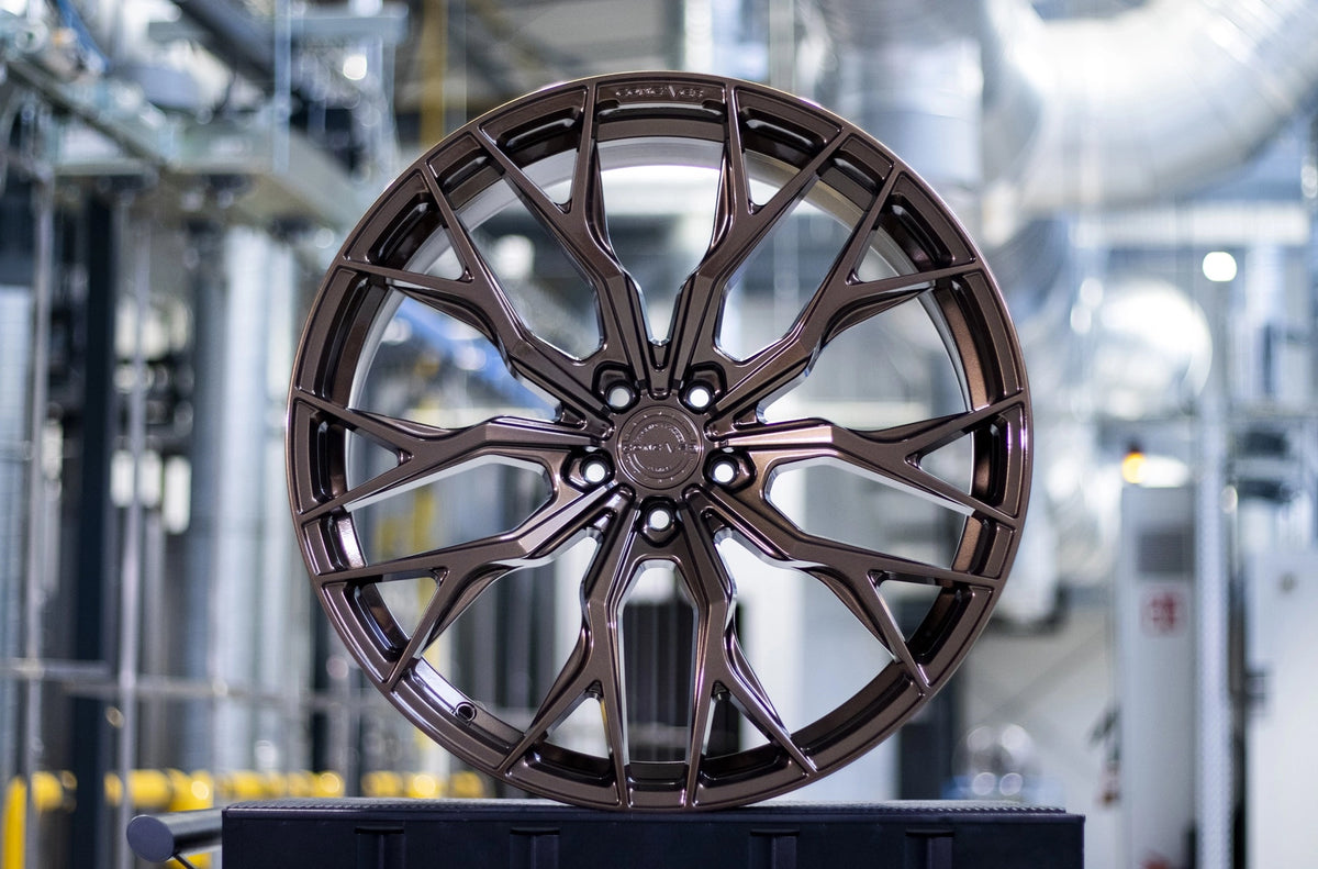 Alu kola Concaver CVR1 Gloss Bronze 1131 16458