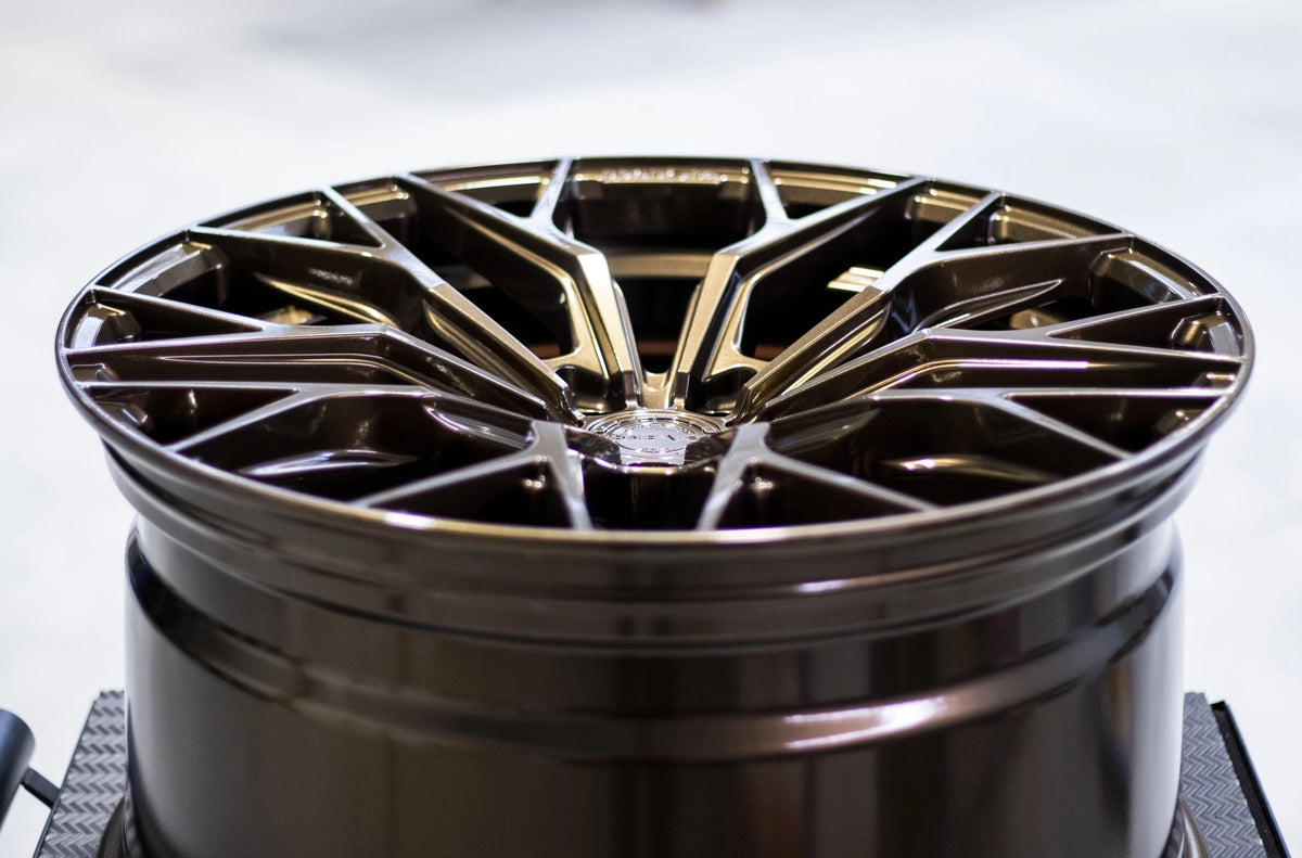 Alu kola Concaver CVR1 Gloss Bronze 1131 9692