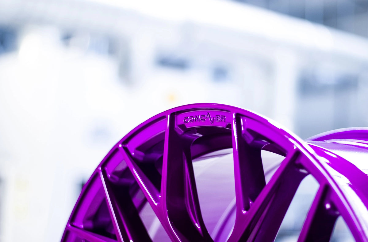 Alu kola Concaver CVR1 Gloss Candy Violet 1107 10398