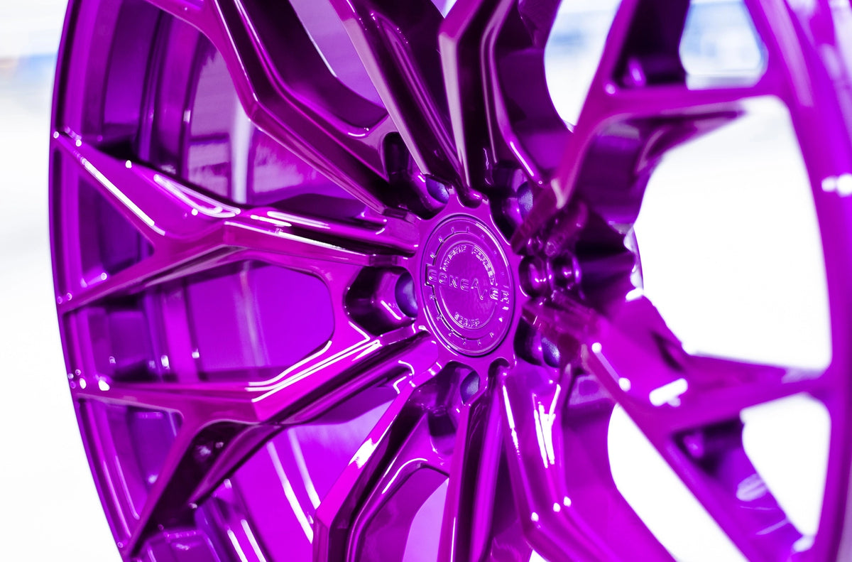 Alu kola Concaver CVR1 Gloss Candy Violet 1107 14893