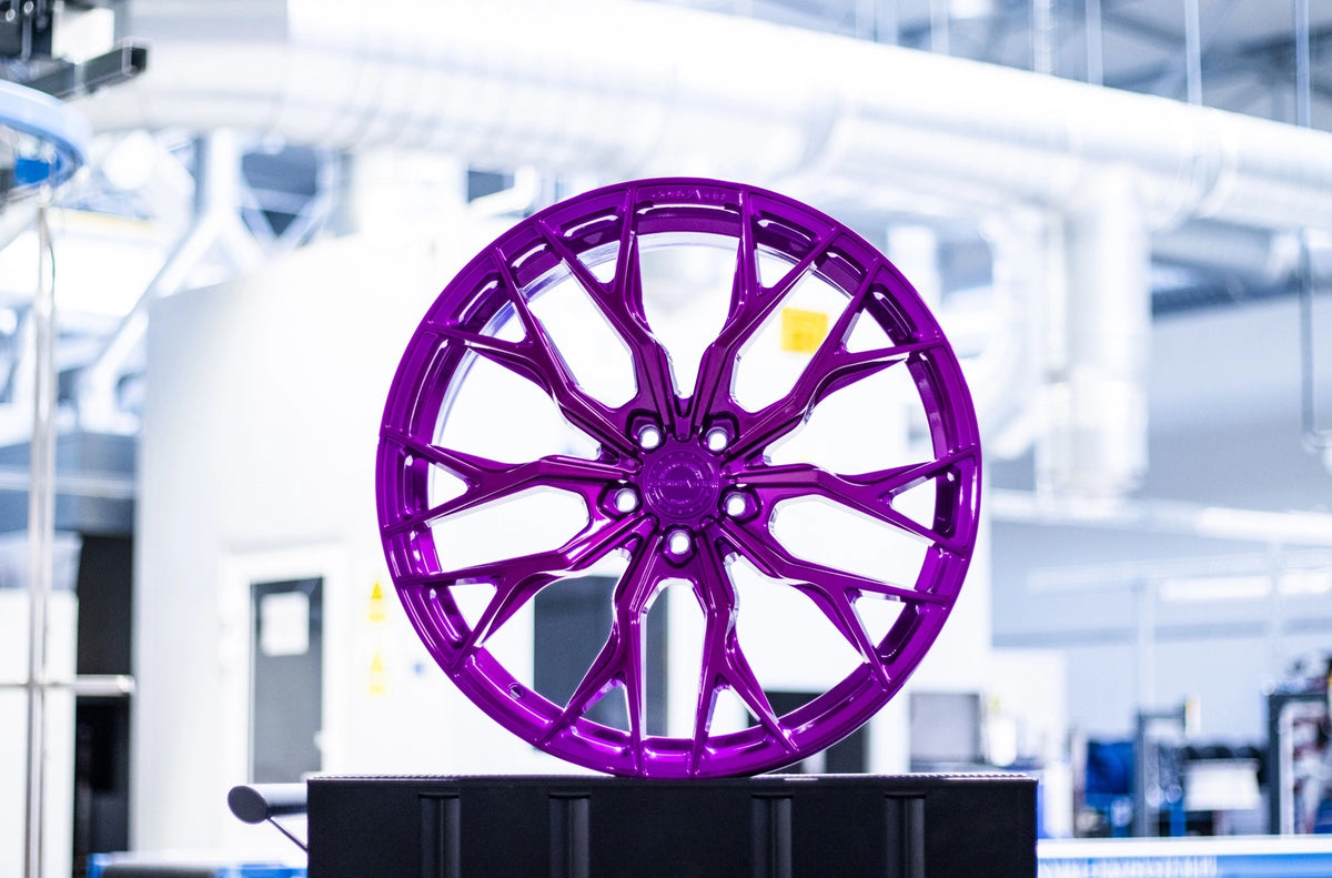 Alu kola Concaver CVR1 Gloss Candy Violet 1107 15619