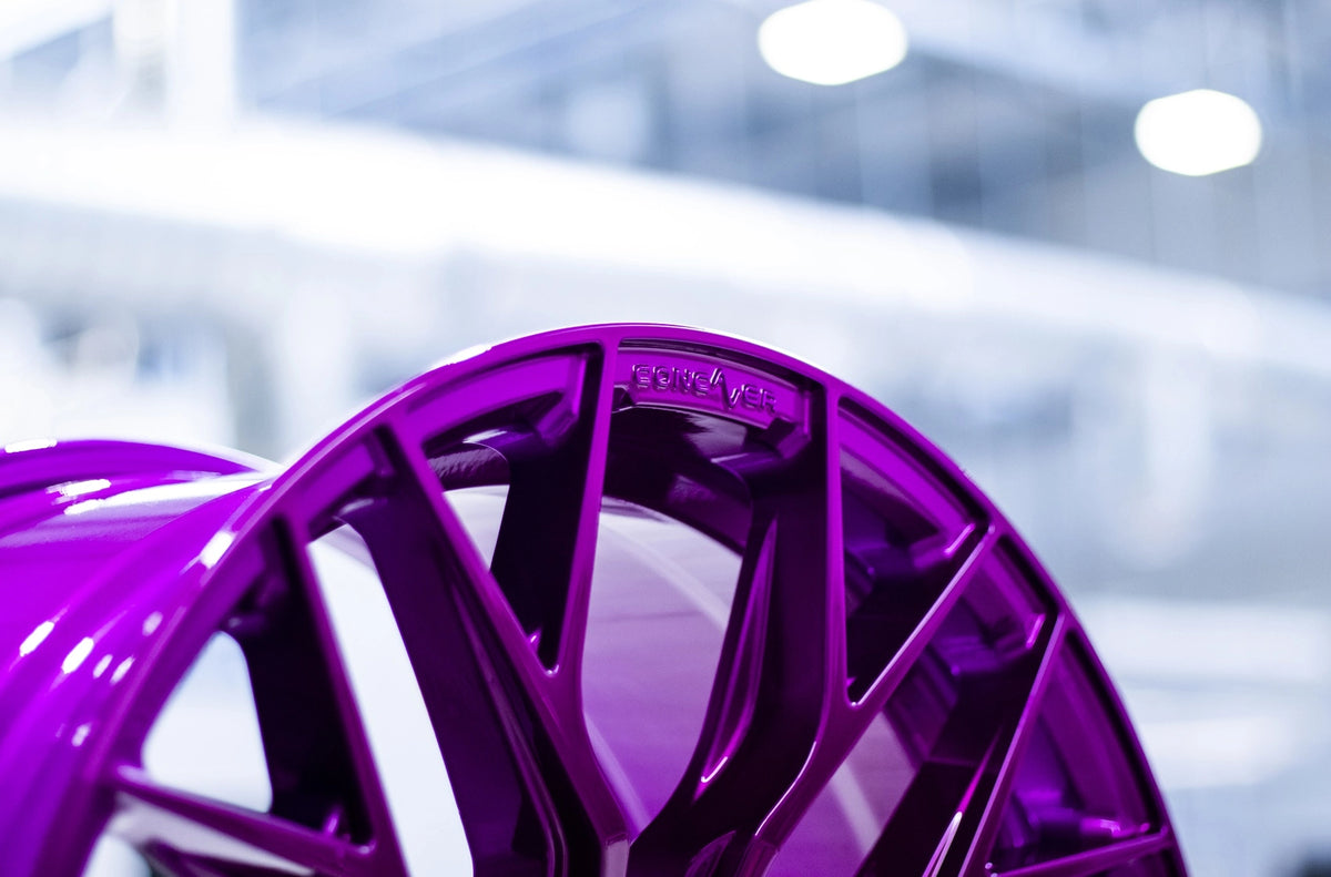 Alu kola Concaver CVR1 Gloss Candy Violet 1107 15717