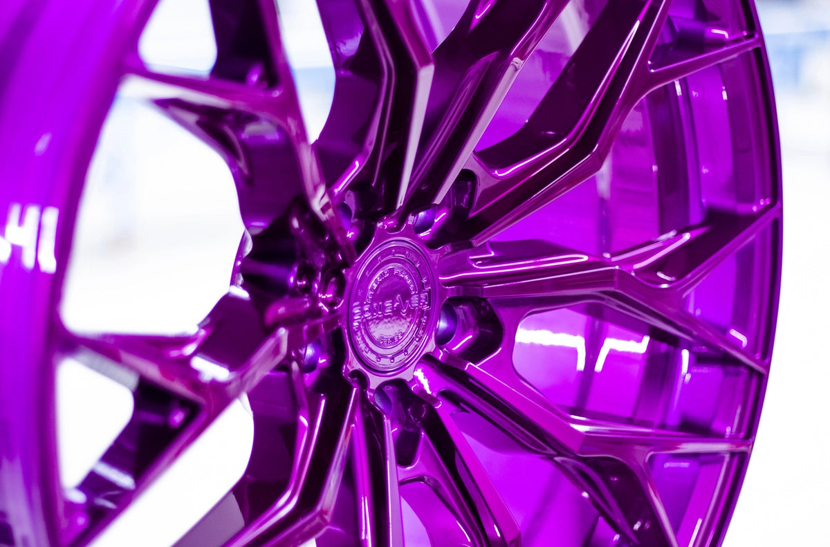 Alu kola Concaver CVR1 Gloss Candy Violet 1107 15738