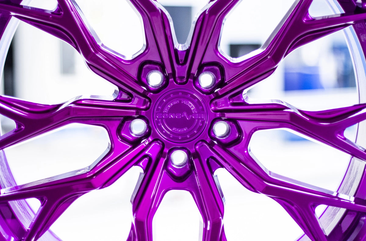 Alu kola Concaver CVR1 Gloss Candy Violet 1107 3654