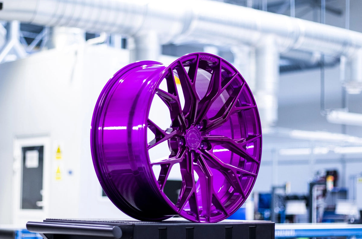 Alu kola Concaver CVR1 Gloss Candy Violet 1107 445