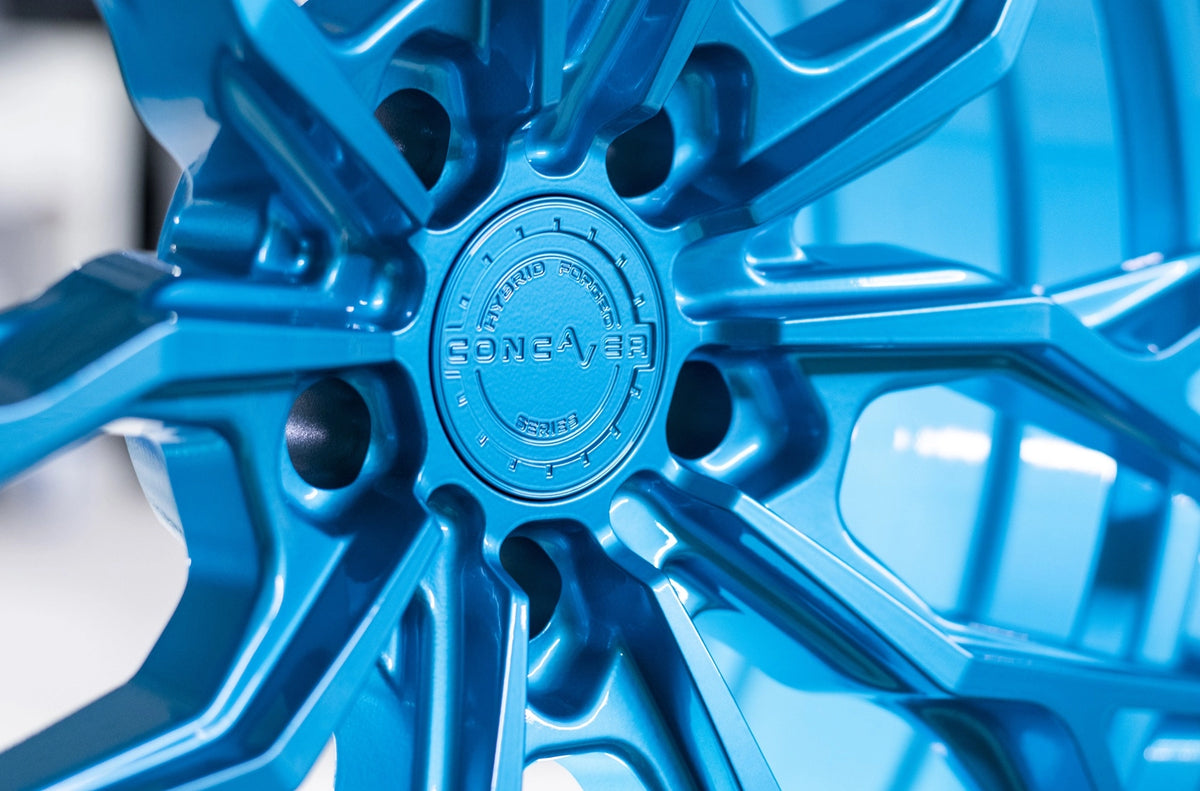 Alu kola Concaver CVR1 Gloss Light Blue 1028 11963