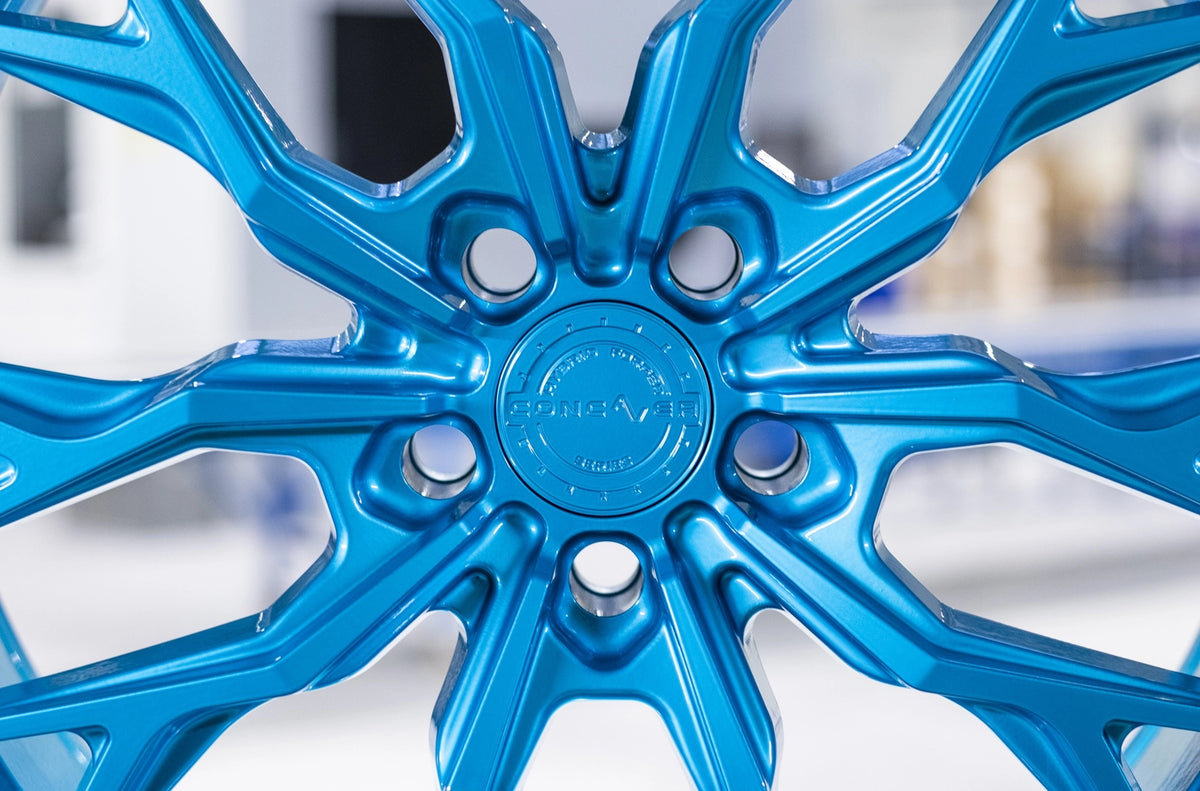 Alu kola Concaver CVR1 Gloss Light Blue 1028 12329
