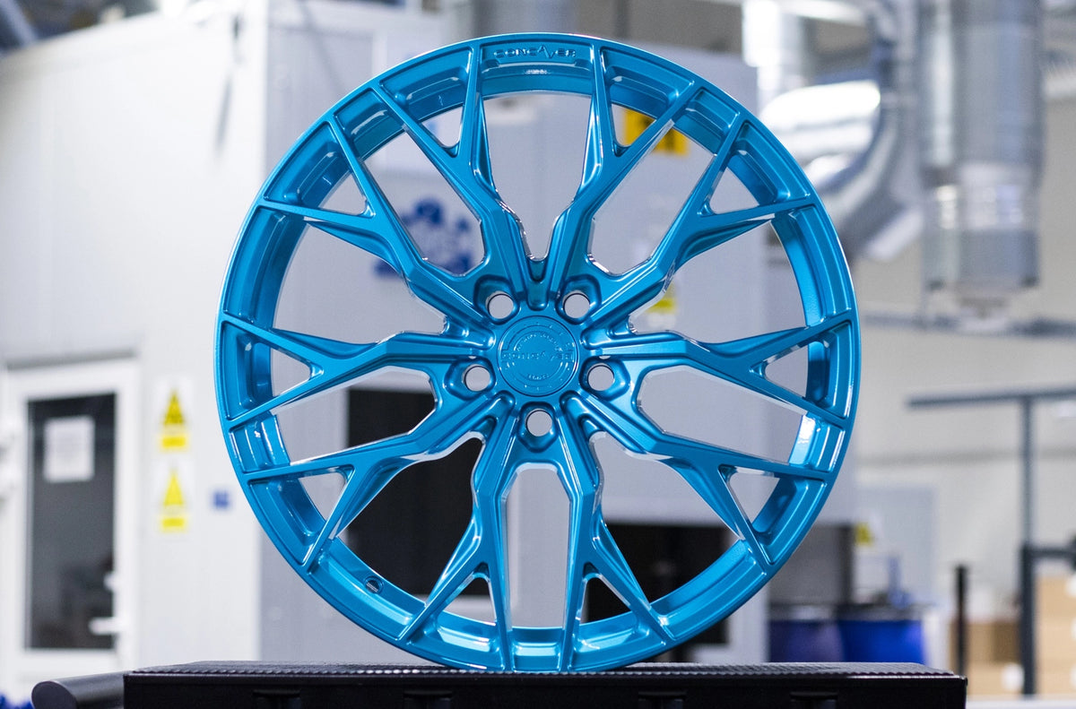 Alu kola Concaver CVR1 Gloss Light Blue 1028 13371