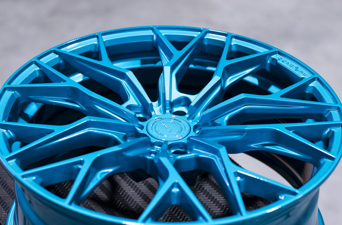Alu kola Concaver CVR1 Gloss Light Blue 1028 15234