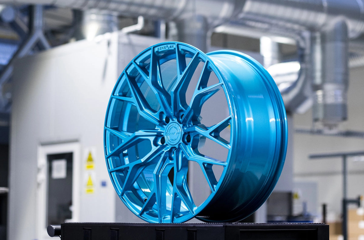 Alu kola Concaver CVR1 Gloss Light Blue 1028 15513