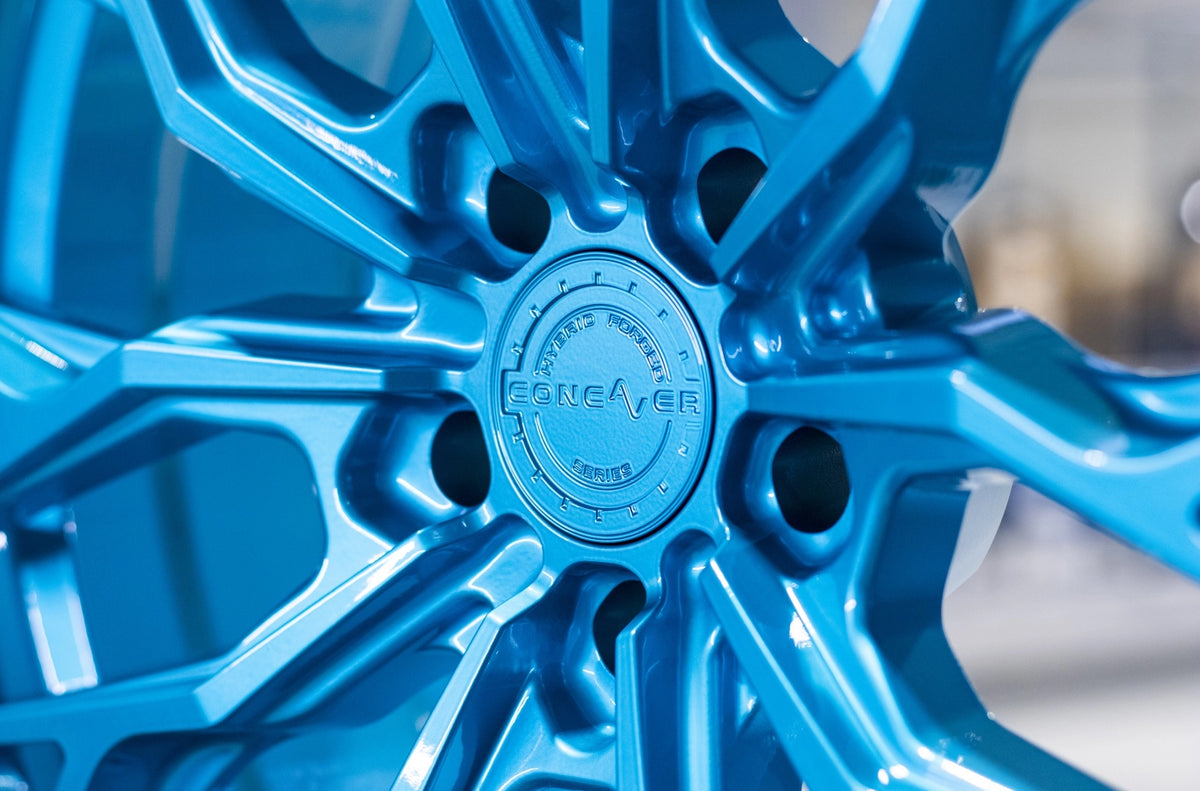Alu kola Concaver CVR1 Gloss Light Blue 1028 16039