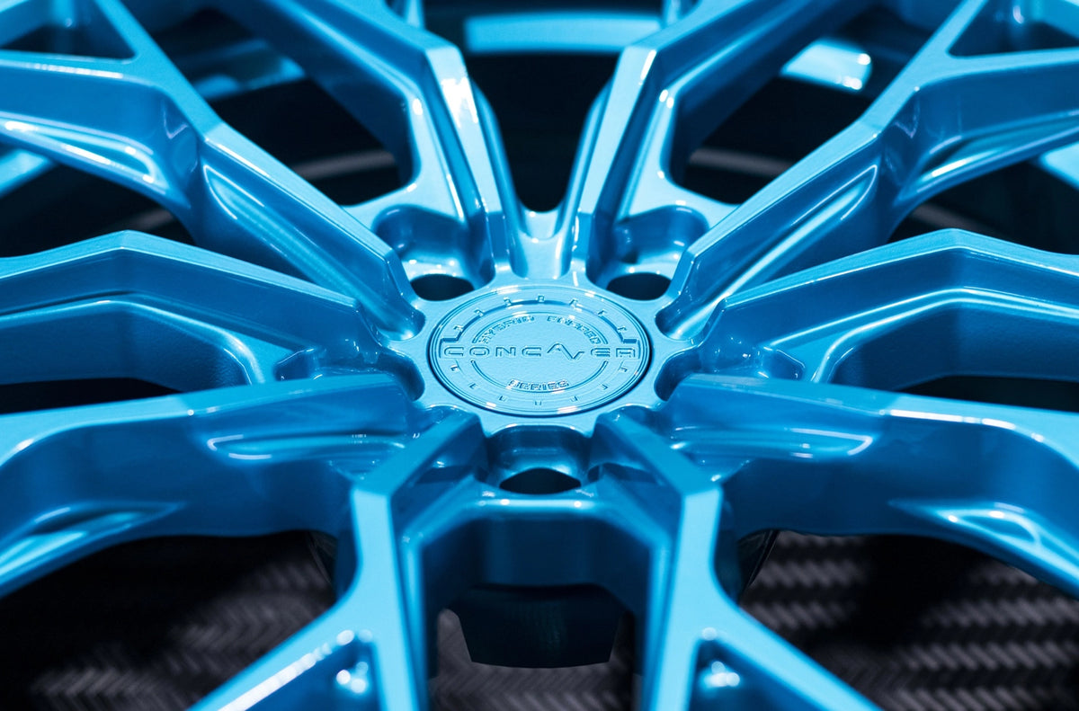 Alu kola Concaver CVR1 Gloss Light Blue 1028 4516