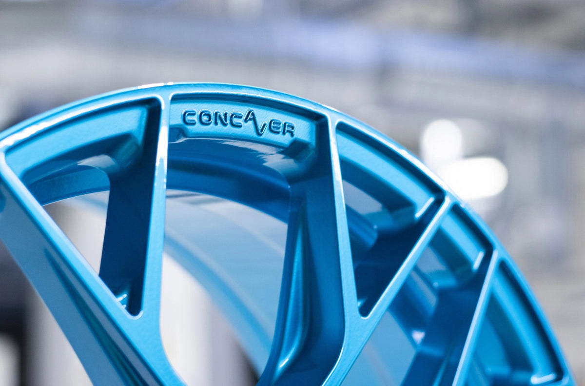 Alu kola Concaver CVR1 Gloss Light Blue 1028 8379