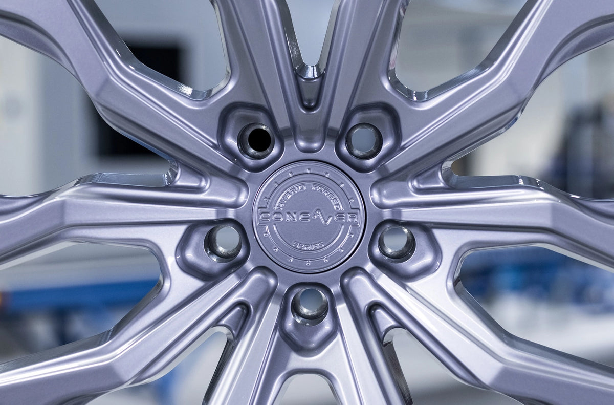 Alu kola Concaver CVR1 Gloss Silver 1022 753