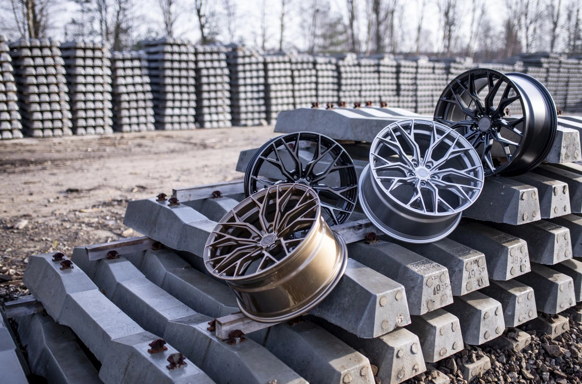 Alu kola Concaver CVR1 MIX 93 703