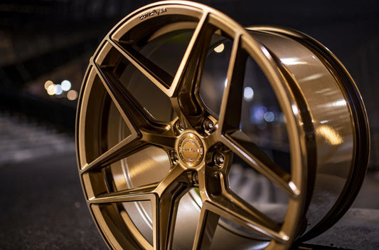 Alu kola Concaver CVR2 Brushed Bronze 98 5179 9