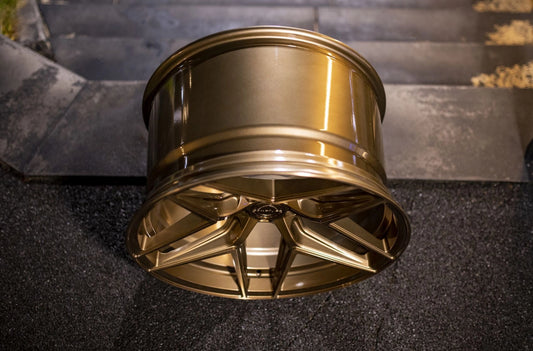 Alu kola Concaver CVR2 Brushed Bronze 98 7631 10