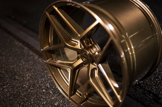 Alu kola Concaver CVR2 Brushed Bronze 98 92 17