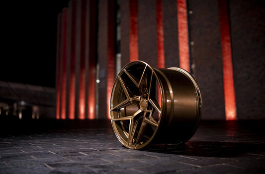 Alu kola Concaver CVR2 Brushed Bronze 99 10827 9