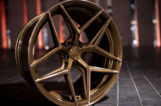 Alu kola Concaver CVR2 Brushed Bronze 99 2808 3