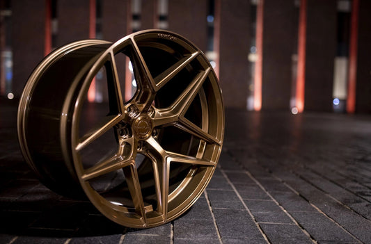 Alu kola Concaver CVR2 Brushed Bronze 99 9313 8