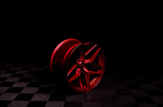 Alu kola Concaver CVR2 Candy Red 401 15548 6
