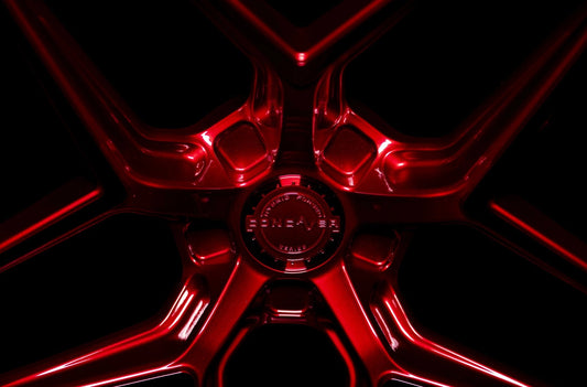 Alu kola Concaver CVR2 Candy Red 401 4503 7